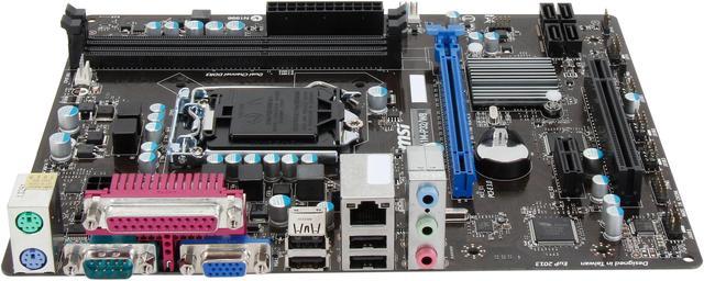 MSI H61M-P31/W8, LGA 1155/Socket H2, Intel Motherboard for sale online