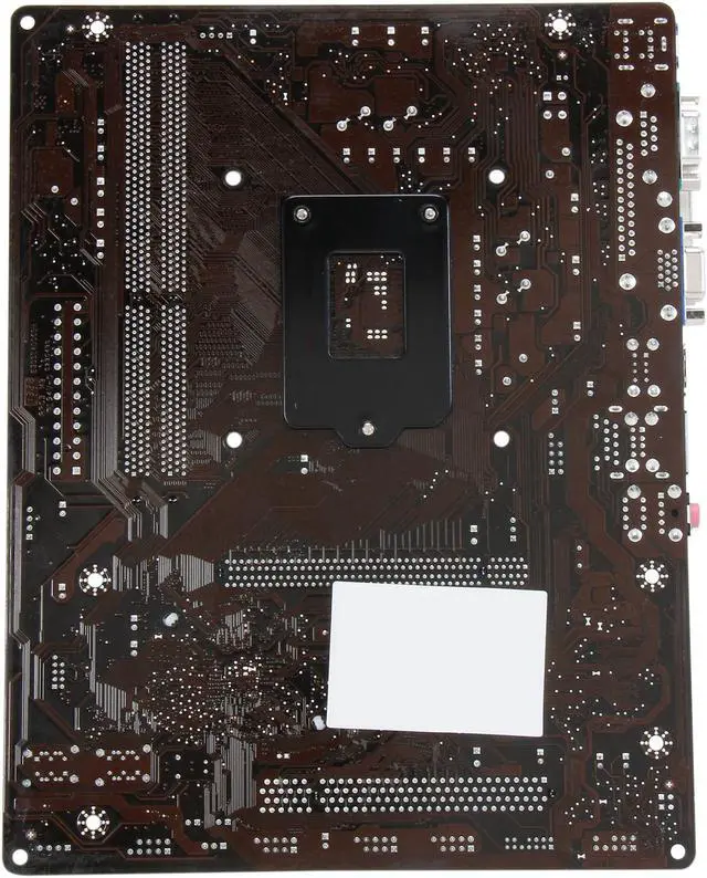 Alt view image 4 of 5 - MSI CSM-H61M-P32/W8 LGA 1155 Intel H61 Micro ATX Intel Motherboard
