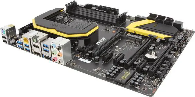 Main image of MSI Z87 MPOWER SP LGA 1150 Intel Z87 HDMI USB 3.0 ATX Intel Motherboard