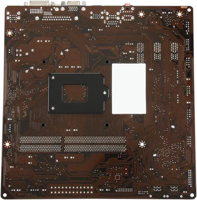 Alt view image 4 of 5 - MSI H81M-P33 V2 LGA 1150 Intel H81 USB 3.0 Micro ATX Intel Motherboard