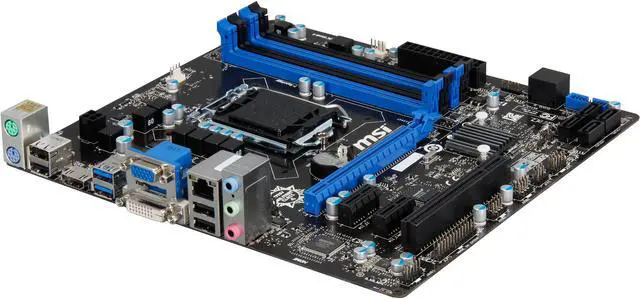 MSI CSM-B85M-E45 LGA 1150 Intel Motherboard - Newegg.com
