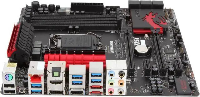 Alt view image 2 of 5 - MSI Z87M GAMING LGA 1150 Intel Z87 HDMI USB 3.0 Micro ATX Intel Motherboard