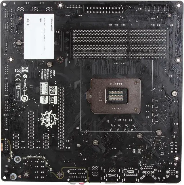 Alt view image 4 of 5 - MSI Z87M GAMING LGA 1150 Intel Z87 HDMI USB 3.0 Micro ATX Intel Motherboard