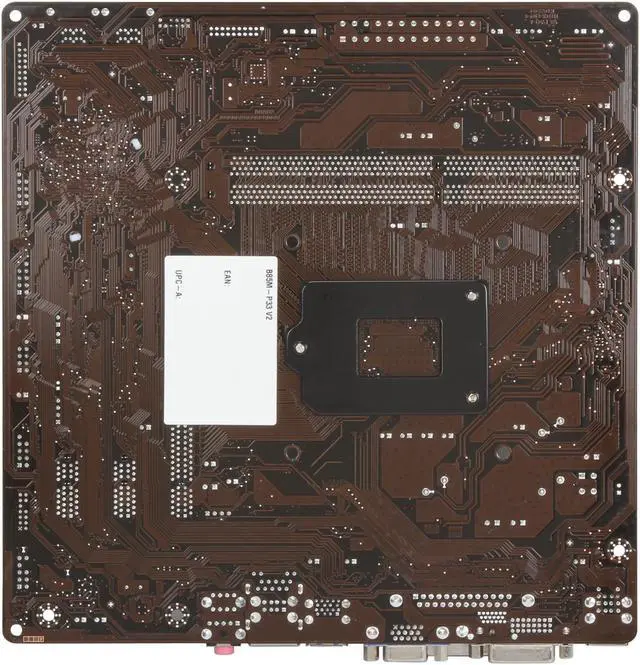 Alt view image 4 of 5 - MSI B85M-P33 V2 LGA 1150 Intel B85 USB 3.0 Micro ATX Intel Motherboard