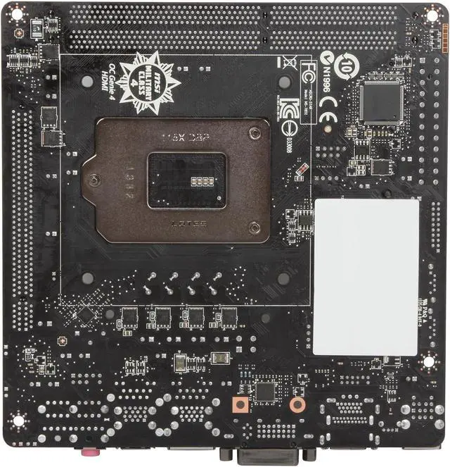Alt view image 4 of 5 - MSI B85I LGA 1150 Intel B85 HDMI USB 3.0 Mini ITX Intel Motherboard