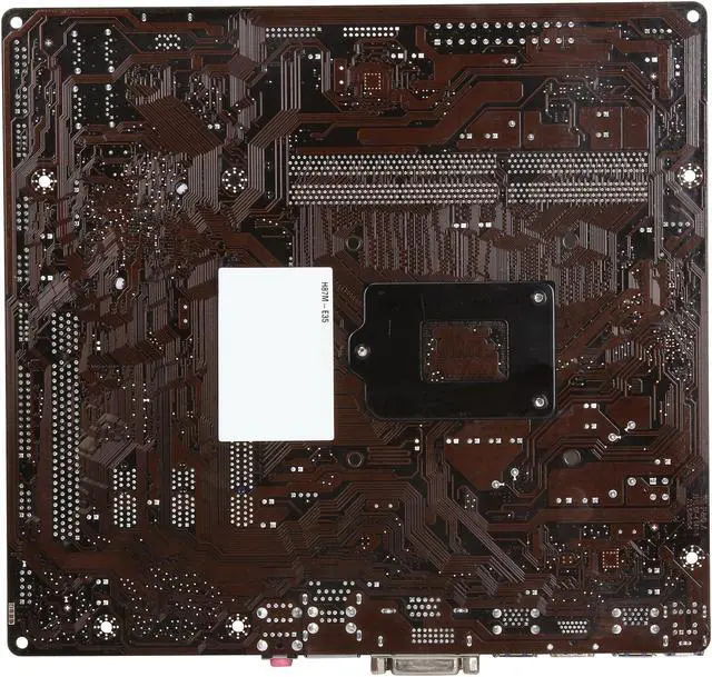 Alt view image 4 of 5 - MSI H87M-E35 LGA 1150 Intel H87 HDMI USB 3.0 Micro ATX Intel Motherboard