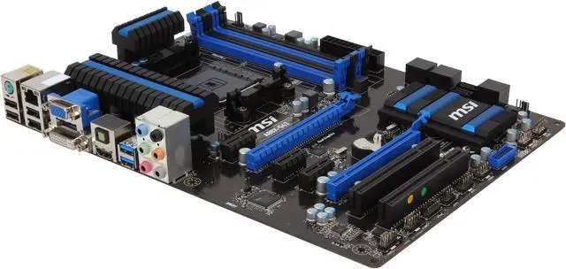 Main image of MSI A88X-G43 FM2+ / FM2 AMD A88X (Bolton D4) USB 3.0 HDMI ATX AMD Motherboard