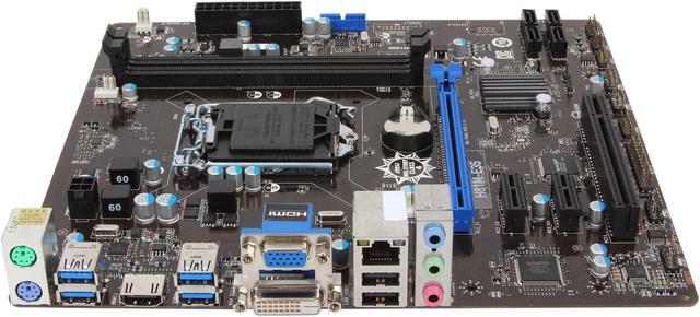 Alt view image 2 of 5 - MSI H81M-E35 LGA 1150 Intel H81 HDMI USB 3.0 Micro ATX Intel Motherboard