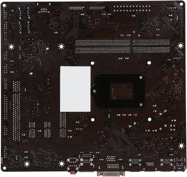 Alt view image 4 of 5 - MSI H81M-E35 LGA 1150 Intel H81 HDMI USB 3.0 Micro ATX Intel Motherboard
