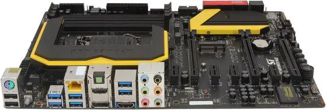 Alt view image 2 of 5 - MSI Z87 MPOWER MAX AC LGA 1150 Intel Z87 HDMI USB 3.0 ATX Intel Motherboard