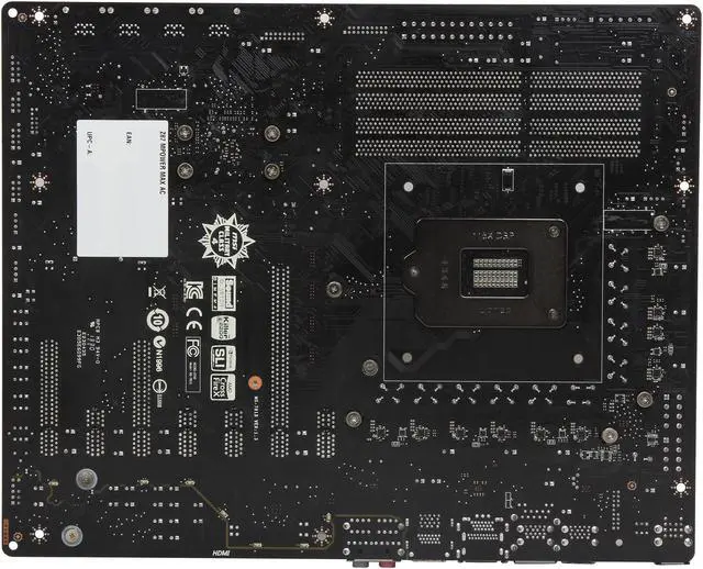 Alt view image 4 of 5 - MSI Z87 MPOWER MAX AC LGA 1150 Intel Z87 HDMI USB 3.0 ATX Intel Motherboard