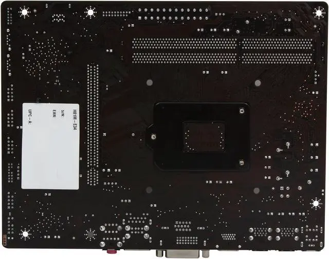 Alt view image 5 of 5 - MSI H81M-E34 LGA 1150 Intel H81 HDMI USB 3.0 Micro ATX Intel Motherboard