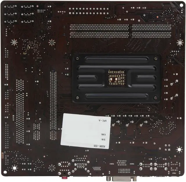 Alt view image 4 of 5 - MSI A55M-E35 FM2+ / FM2 AMD A55 (Hudson D2) HDMI Micro ATX AMD Motherboard