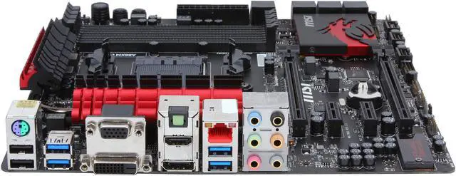Alt view image 3 of 5 - MSI MSI Gaming A88XM GAMING FM2+ / FM2 AMD A88X USB 3.0 HDMI Micro ATX AMD Motherboard