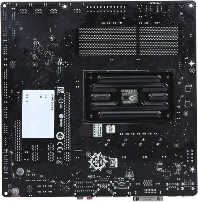 Alt view image 5 of 5 - MSI MSI Gaming A88XM GAMING FM2+ / FM2 AMD A88X USB 3.0 HDMI Micro ATX AMD Motherboard