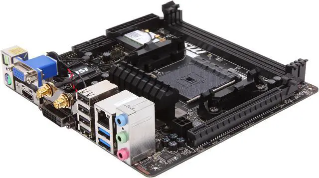 MSI A88XI AC V2 & A10-7860K & DDR3 4GB×2 MSI A88XI AC V2 Desktop Motherboard, AMD Chipset, Socket