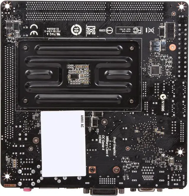 Alt view image 4 of 5 - MSI A88XI AC FM2+ / FM2 AMD A88X (Bolton D4) USB 3.0 HDMI Mini ITX AMD Motherboard