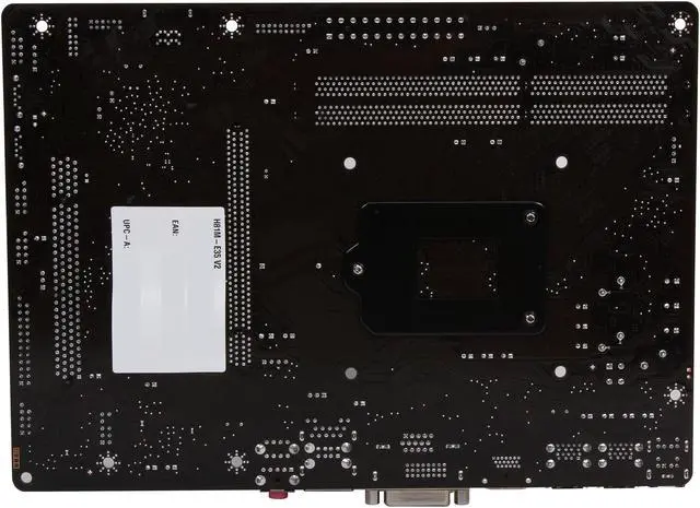 Alt view image 5 of 5 - MSI H81M-E35 V2 LGA 1150 Intel H81 HDMI USB 3.0 Micro ATX Intel Motherboard