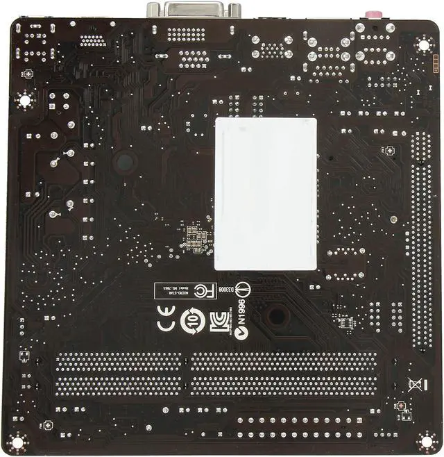 Alt view image 4 of 5 - MSI AM1I AM1 USB 3.0 HDMI Mini ITX AMD Motherboard