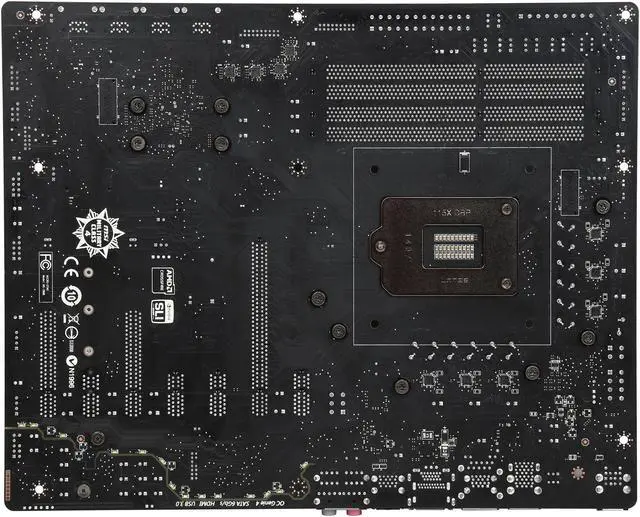 Alt view image 4 of 5 - MSI Z97 MPOWER Max AC LGA 1150 Intel Z97 HDMI USB 3.0 ATX Intel Motherboard