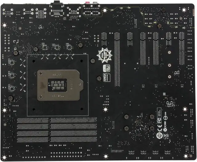 Alt view image 4 of 5 - MSI Z97 MPOWER LGA 1150 Intel Z97 HDMI USB 3.0 ATX Intel Motherboard