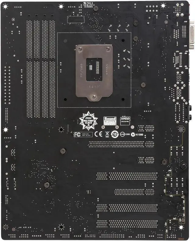 Alt view image 5 of 5 - MSI Z97-Gaming 3 LGA 1150 Intel Z97 HDMI USB 3.0 ATX Intel Motherboard