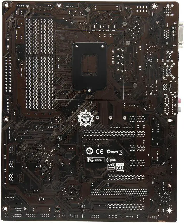 Alt view image 5 of 5 - MSI Z97-G55 SLI LGA 1150 Intel Z97 HDMI USB 3.0 ATX Intel Motherboard