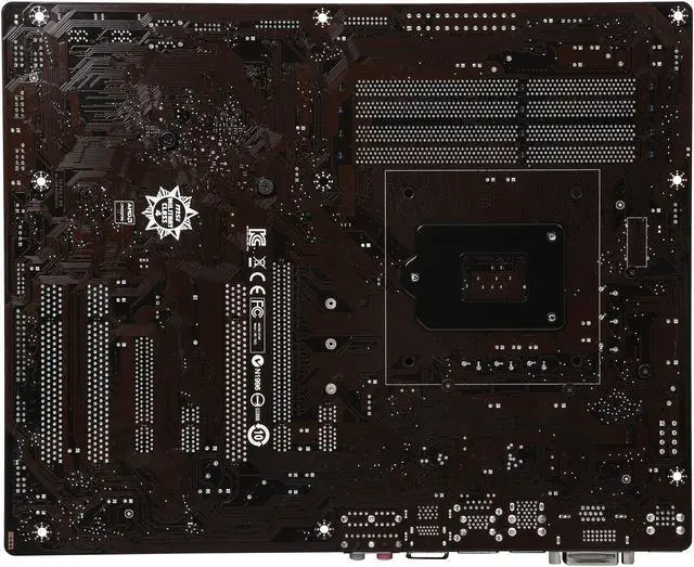 Alt view image 4 of 5 - MSI Z97 U3 Plus LGA 1150 Intel Z97 HDMI USB 3.0 ATX Intel Motherboard