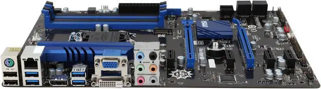 Alt view image 2 of 5 - MSI Z97 Guard-Pro LGA 1150 Intel Z97 USB 3.0 ATX Intel Motherboard