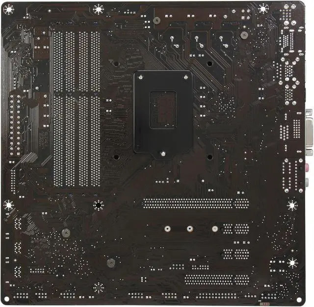 Alt view image 4 of 5 - MSI H97M-G43 LGA 1150 Intel H97 HDMI USB 3.0 Micro ATX Intel Motherboard