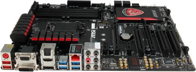 Alt view image 3 of 5 - MSI MSI Gaming H97 GAMING 3 LGA 1150 Intel H97 HDMI USB 3.0 ATX Intel Motherboard