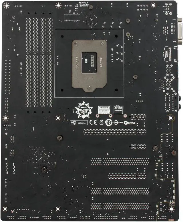 Alt view image 5 of 5 - MSI MSI Gaming H97 GAMING 3 LGA 1150 Intel H97 HDMI USB 3.0 ATX Intel Motherboard