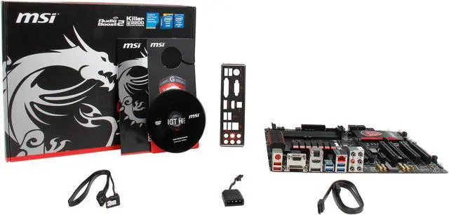 Alt view image 6 of 5 - MSI MSI Gaming H97 GAMING 3 LGA 1150 Intel H97 HDMI USB 3.0 ATX Intel Motherboard