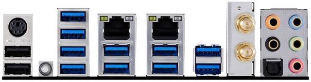 Alt view image 2 of 6 - MSI X99S XPOWER AC LGA 2011-v3 Intel X99 USB 3.0 Extended ATX Intel Motherboard