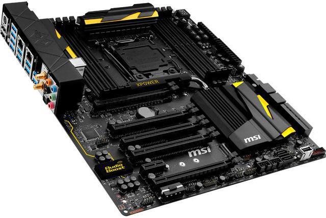 Main image of MSI X99S XPOWER AC LGA 2011-v3 Intel X99 USB 3.0 Extended ATX Intel Motherboard