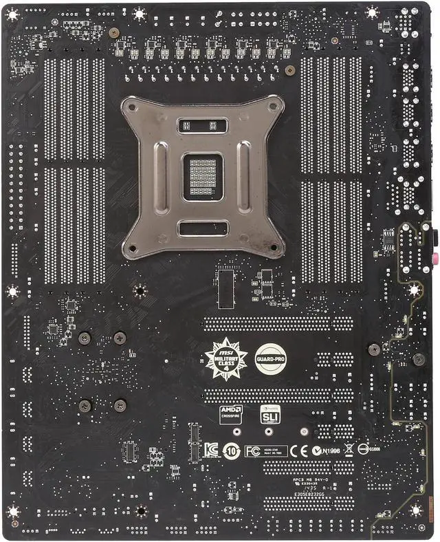 Alt view image 5 of 5 - MSI X99S MPOWER LGA 2011-v3 Intel X99 USB 3.0 ATX Intel Motherboard