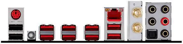 Alt view image 2 of 6 - MSI MSI Gaming X99S Gaming 9 AC LGA 2011-v3 Intel X99 USB 3.0 Extended ATX Intel Motherboard