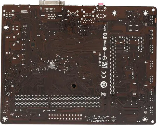 Alt view image 4 of 5 - MSI AM1M AM1 AMD APU USB 3.0 HDMI Micro ATX AMD Motherboard