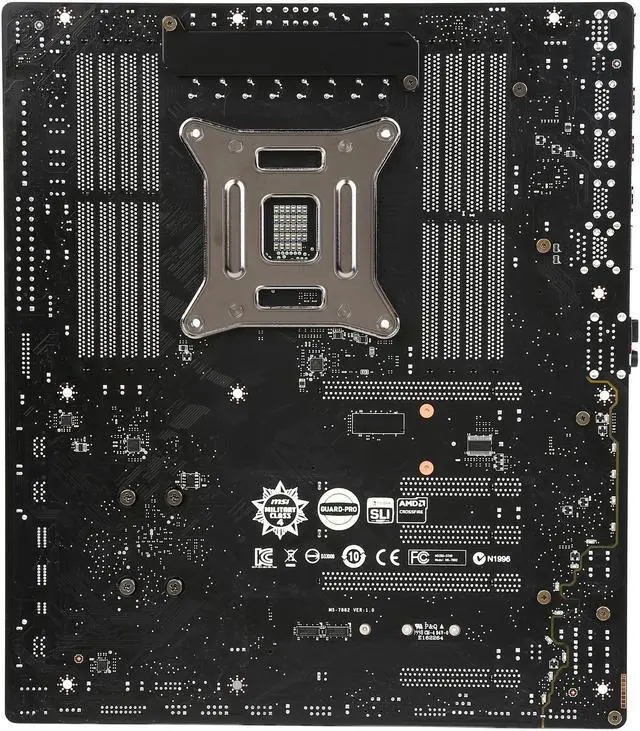 Alt view image 4 of 5 - MSI MSI Gaming X99S Gaming 9 ACK LGA 2011-v3 Intel X99 USB 3.0 Extended ATX Intel Motherboard