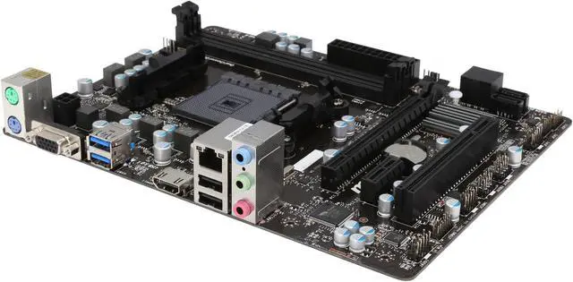 Main image of MSI A68HM-E33 FM2+ AMD A68H USB 3.0 HDMI Micro ATX AMD Motherboard