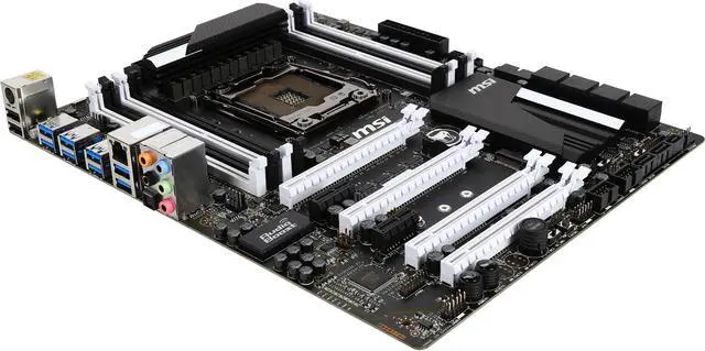 Main image of MSI X99S SLI Krait Edition LGA 2011-v3 Intel X99 USB 3.0 ATX Intel Motherboard