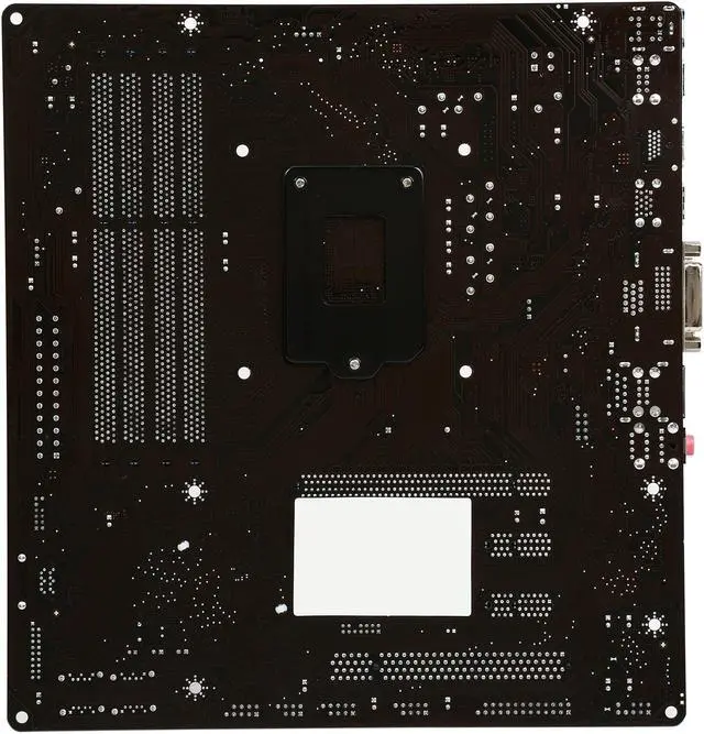 Alt view image 4 of 5 - MSI B85M-E45 LGA 1150 Intel B85 HDMI USB 3.0 Micro ATX Intel Motherboard