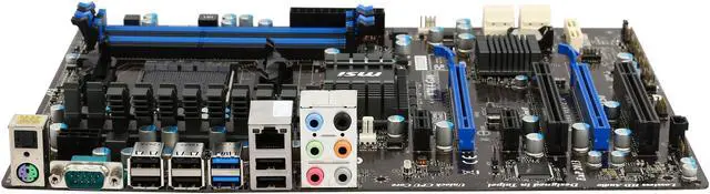 Alt view image 2 of 5 - MSI 970A-G46-R AM3+ AMD 970 + SB950 SATA 6Gb/s USB 3.0 ATX AMD Motherboard with UEFI BIOS Factory Refurbished Certified Refurbished