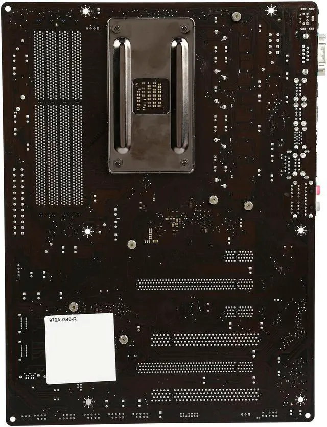 Alt view image 4 of 5 - MSI 970A-G46-R AM3+ AMD 970 + SB950 SATA 6Gb/s USB 3.0 ATX AMD Motherboard with UEFI BIOS Factory Refurbished Certified Refurbished