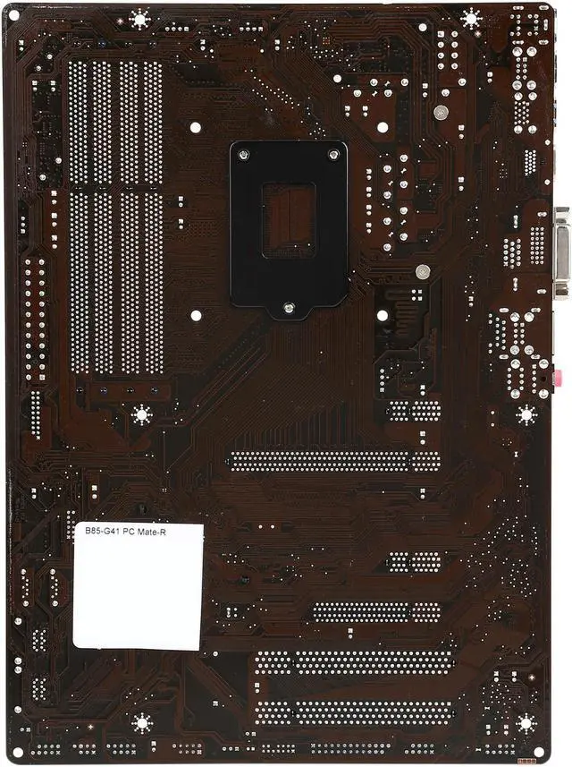 Alt view image 4 of 5 - MSI B85-G41 PC MATE-R LGA 1150 Intel B85 HDMI SATA 6Gb/s USB 3.0 ATX High Performance CF Intel Motherboard Certified Refurbished