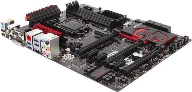Msi Z87a Motherboard MSI Z87-G45 Gaming Motherboard Spotted And