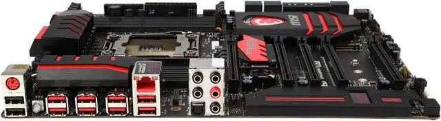 Alt view image 2 of 5 - MSI X99A GAMING 9 ACK LGA 2011-v3 Intel X99 USB 3.1 USB 3.0 Extended ATX Intel Motherboard