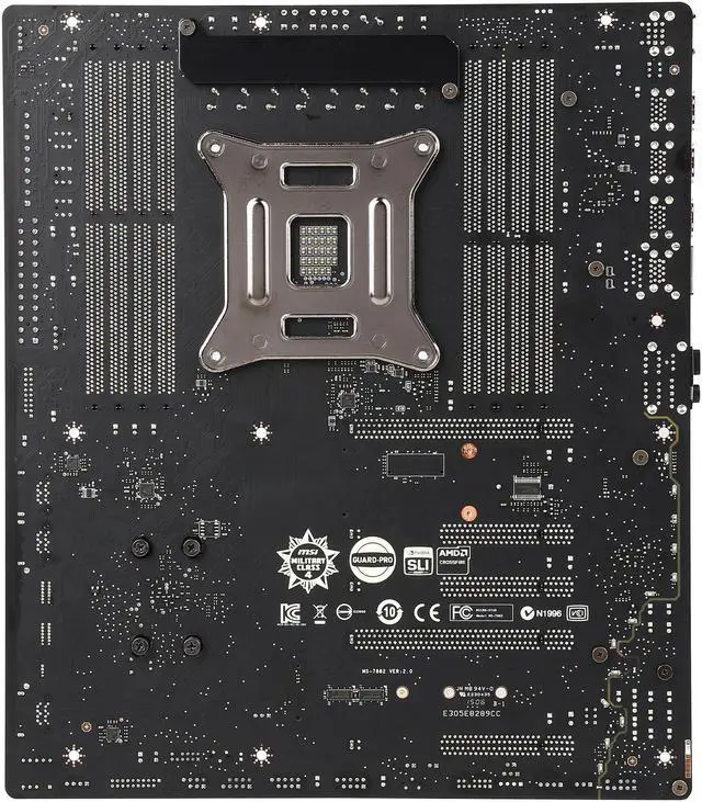 Alt view image 4 of 5 - MSI X99A GAMING 9 ACK LGA 2011-v3 Intel X99 USB 3.1 USB 3.0 Extended ATX Intel Motherboard