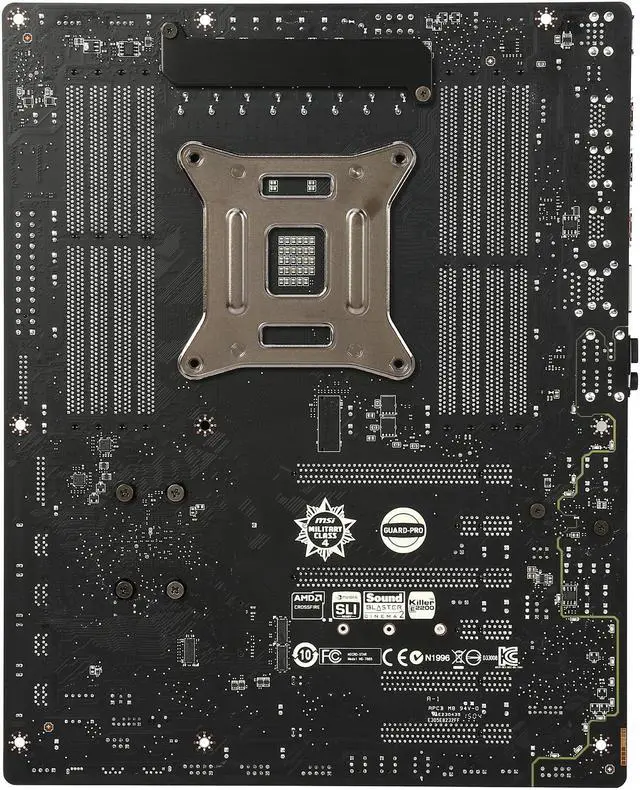 Alt view image 4 of 5 - MSI MSI Gaming X99A GAMING 7 LGA 2011-v3 Intel X99 USB 3.1 USB 3.0 ATX Intel Motherboard