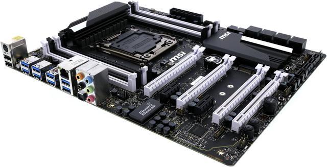 MSI X99A SLI KRAIT EDITION LGA 2011-v3 ATX Intel Motherboard